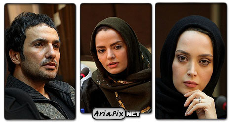 عکسهای جدید تجلیل عوامل از یاد رفته