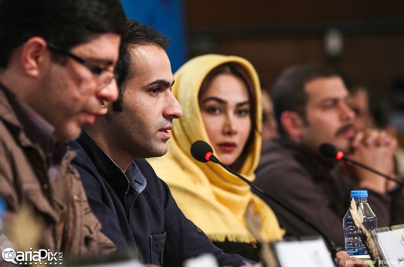 نشست خبری فیلم انارهای نارس نشست خبری فیلم انارهای نارس