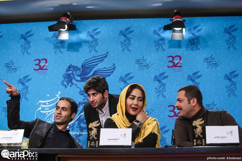نشست خبری فیلم انارهای نارس نشست خبری فیلم انارهای نارس