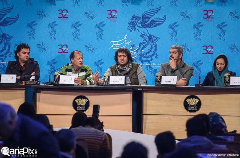 نشست خبری عوامل بازیگران فیلم تمشک نشست خبری عوامل بازیگران فیلم تمشک