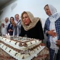 مراسم جشن تولد 60 سالگی مهرانه مهین ترابی با حضور هنرمندان +عکسها
