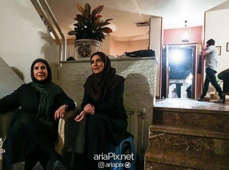 پست صحنه ی سریال بی قید و شرط سریالهای تابستان 97