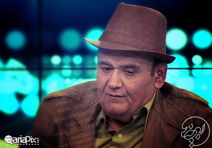 گریه اکبر عبدی در برنامه بعضیا