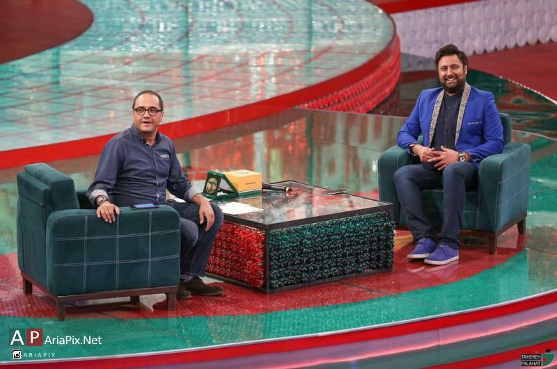 محمد علیزاده در برنامه خندوانه
