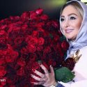 ماجرای دادن دسته گل میلیونی به الهام حمیدی توسط یکی از طرفدارانش