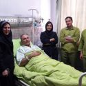 بستری شدن حمید فرخ نژاد در بیمارستان + بیماری اش